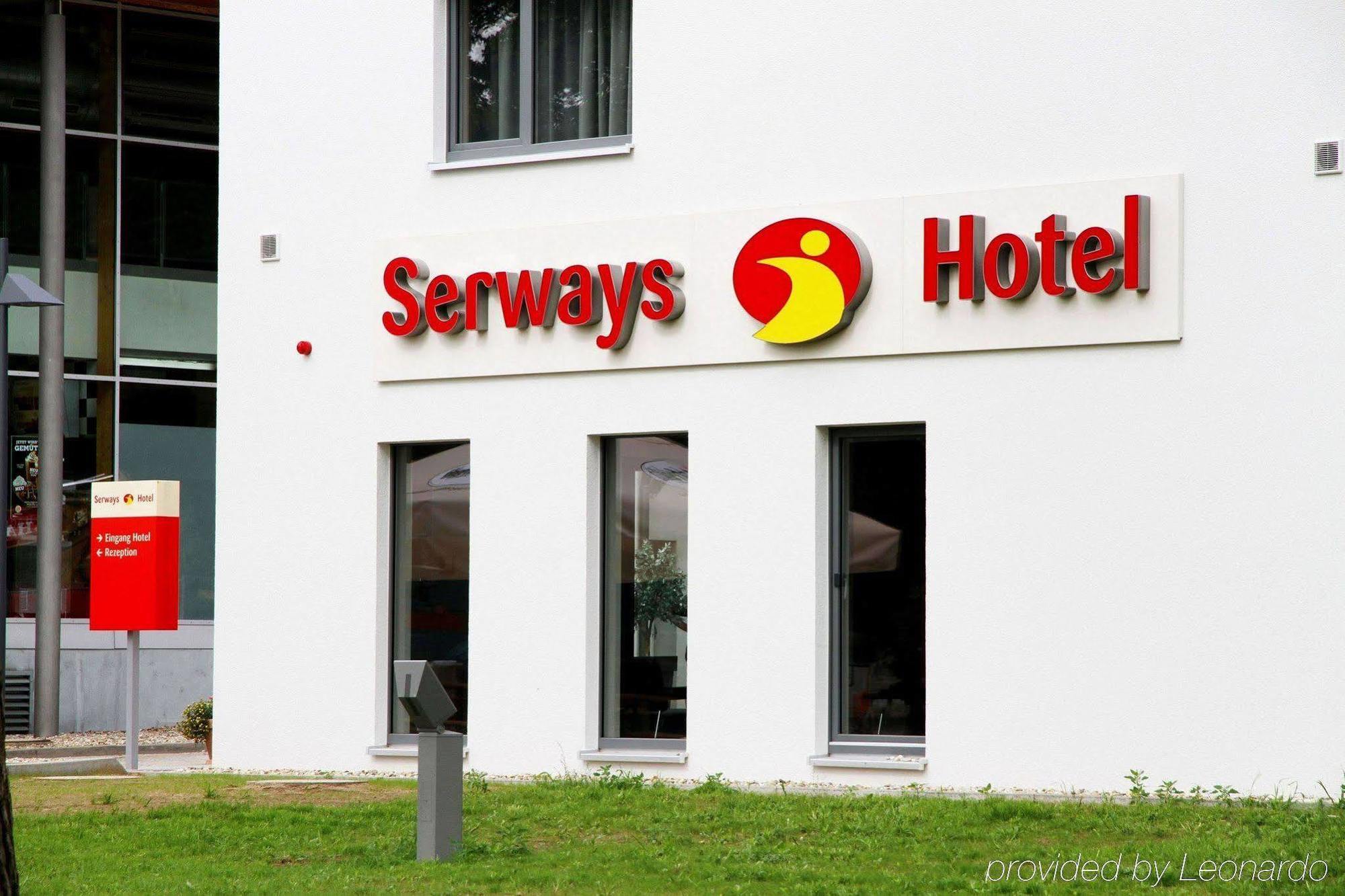 Serways Hotel Siegburg West Exterior foto